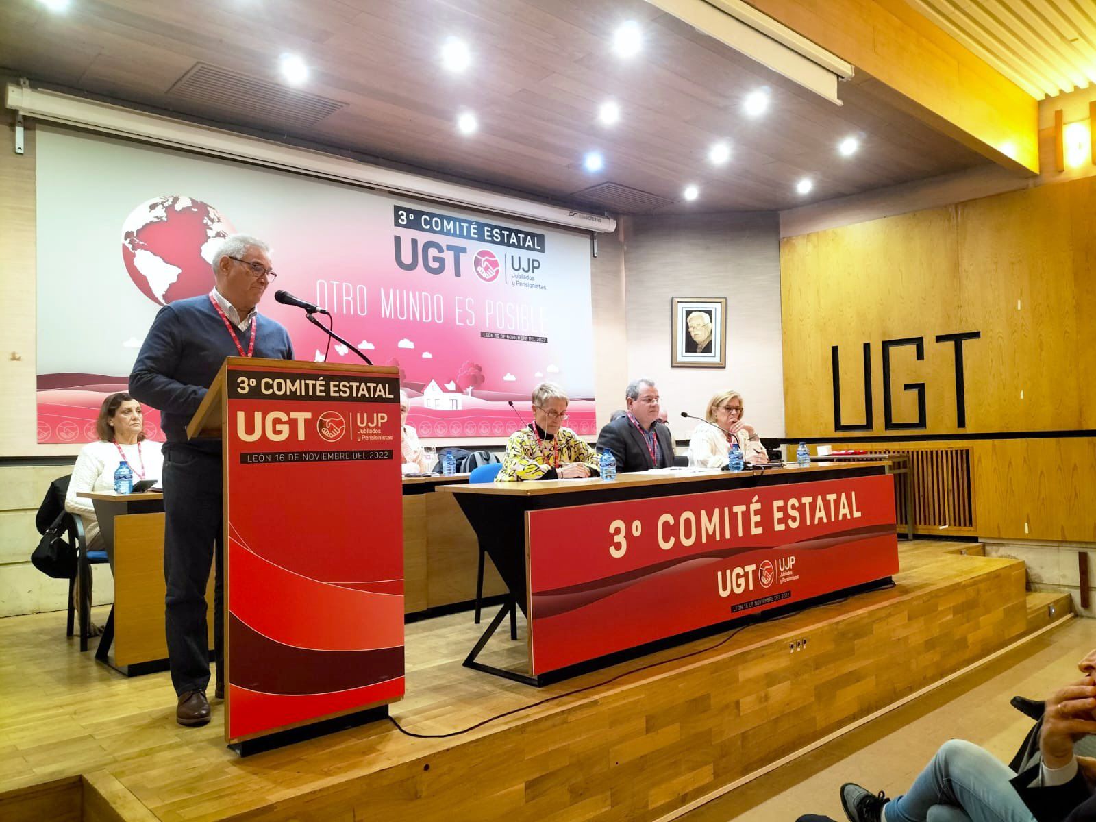 UJP-UGT pide acabar con los "coeficientes reductores injustos" a los jubilados anticipados