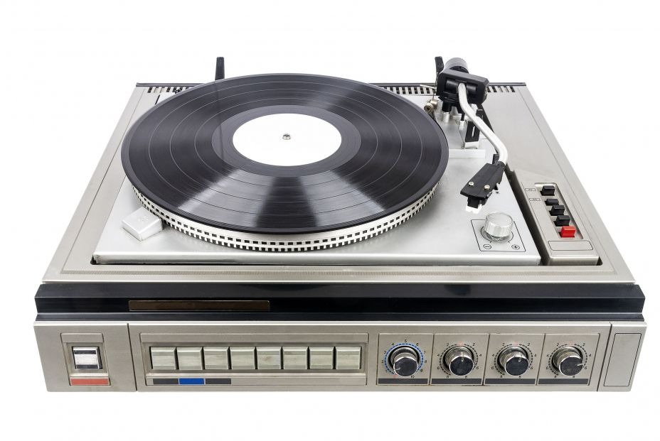 bigstock Vintage Turntable Record Playe 462627795