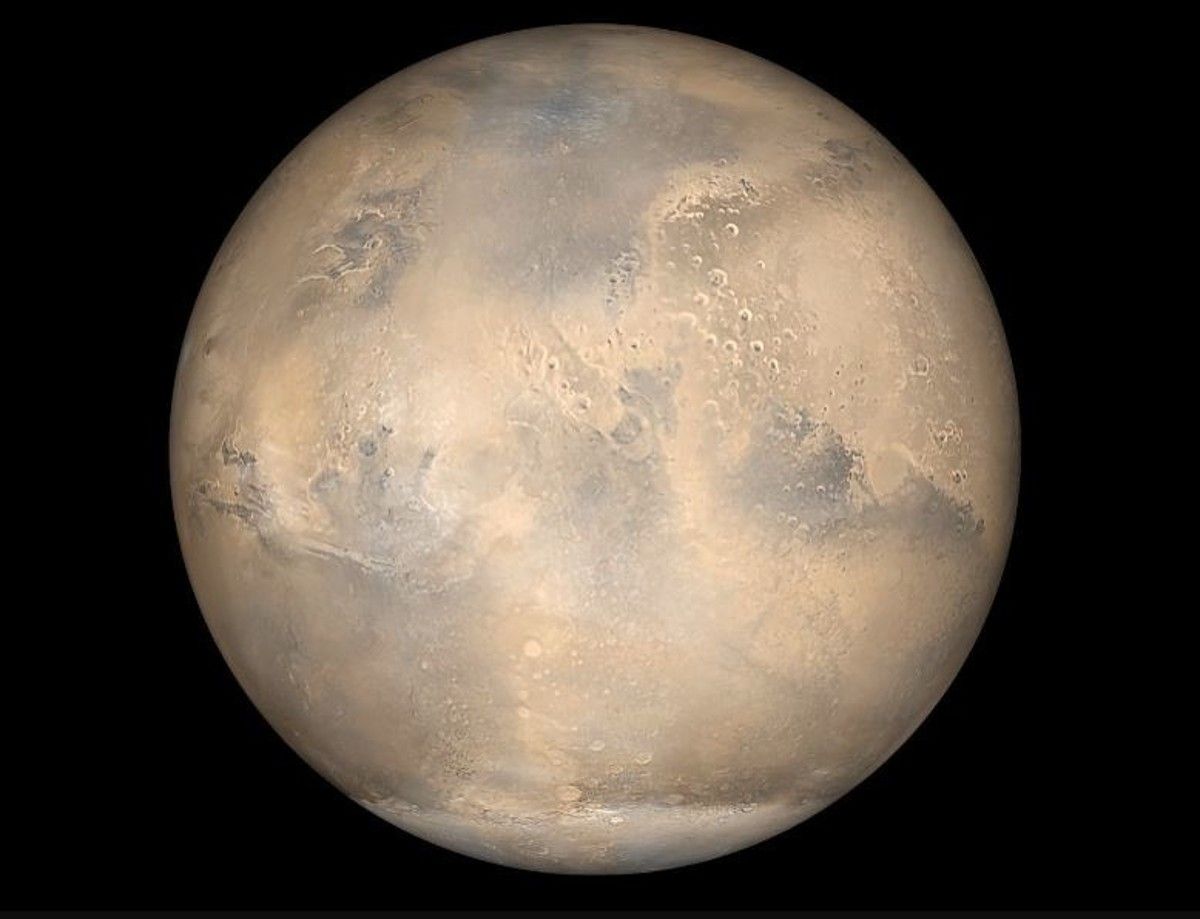 Marte estuvo cubierto de océanos de 300 metros de profundidad