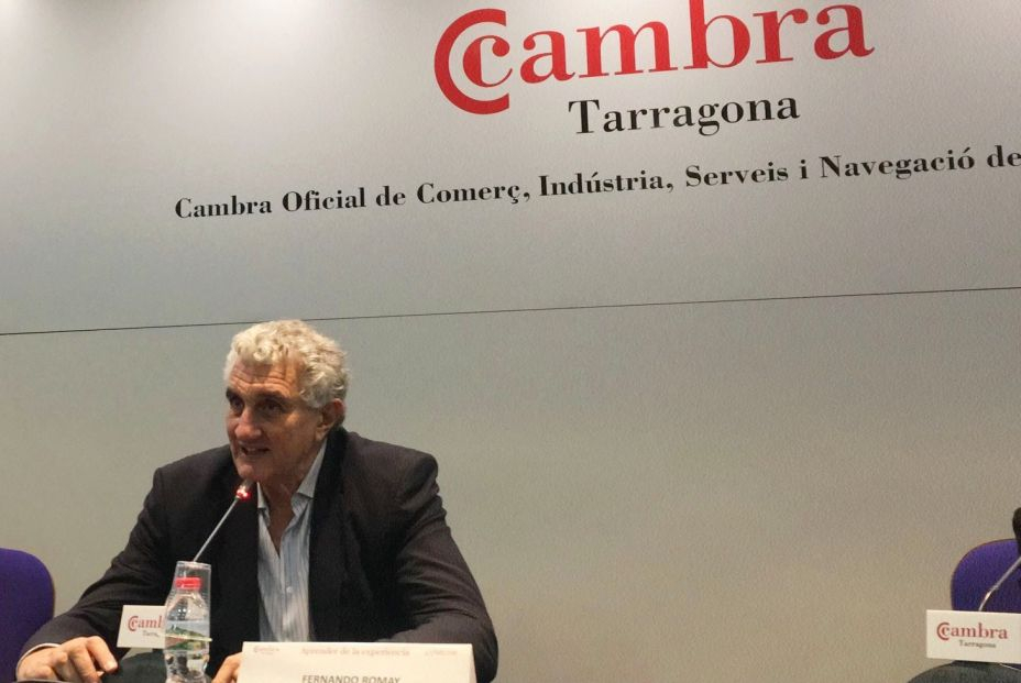 Romay y la mezcla de talento intergeneracional: "Si eres diferente, te conviertes en necesario"