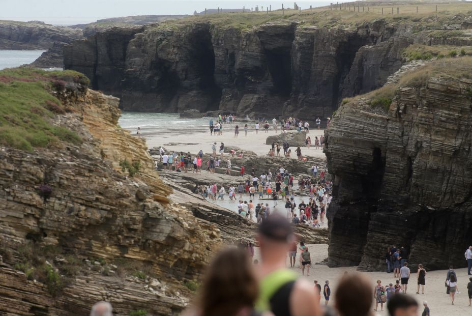 La NASA advierte de la inminente subida del nivel del mar en las ciudades costeras de España . EuropaPress