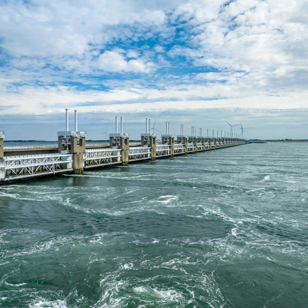 bigstock Storm Surge Barrier Protecting 459742977