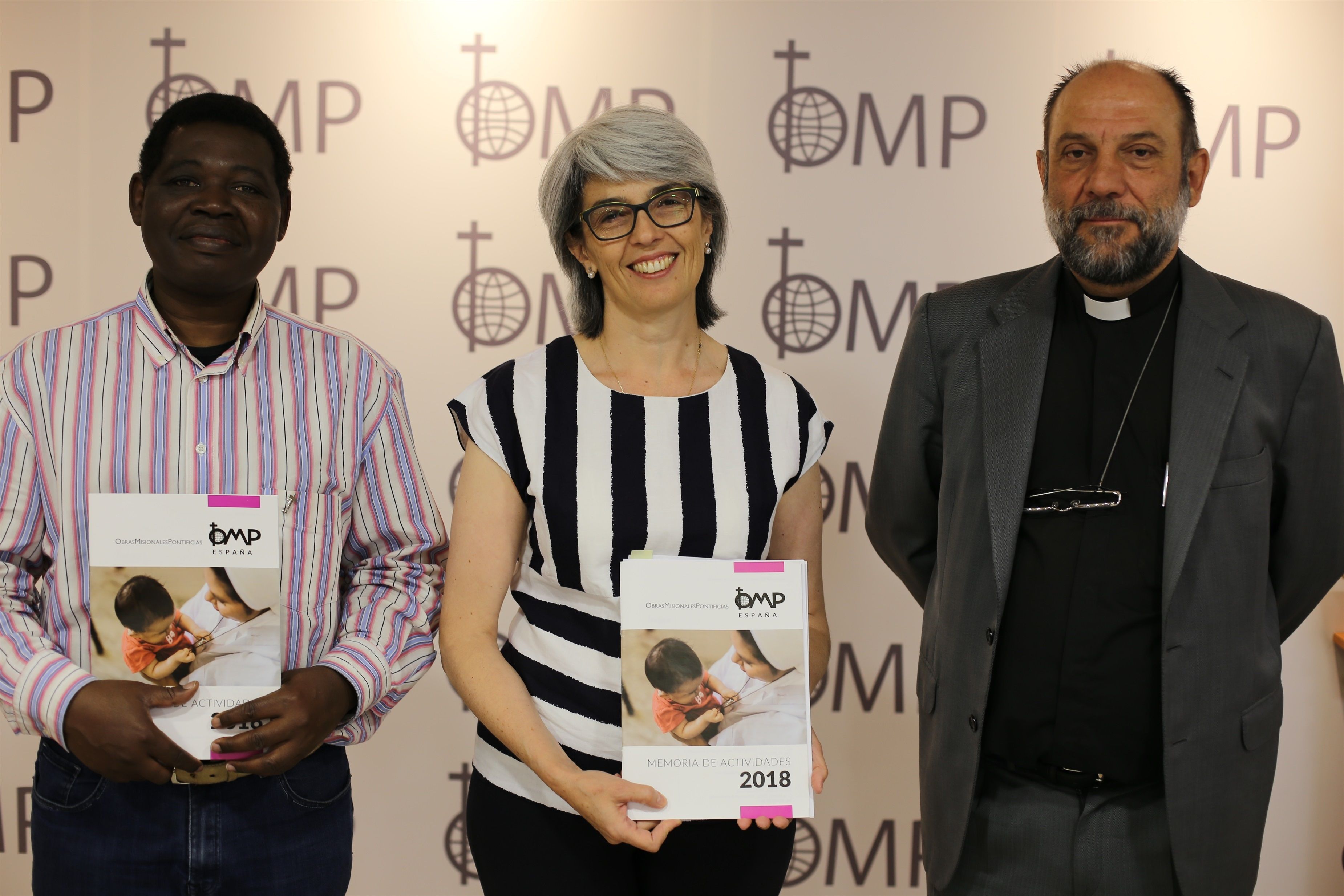 Presentación de la Memoria de Actividades de OMP España 2018