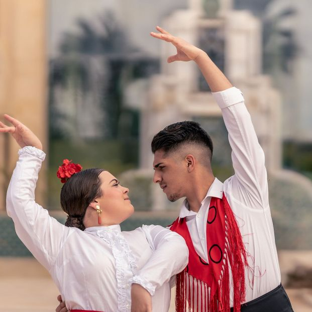 bigstock Spanish Young Flamenco Dancer  452065683