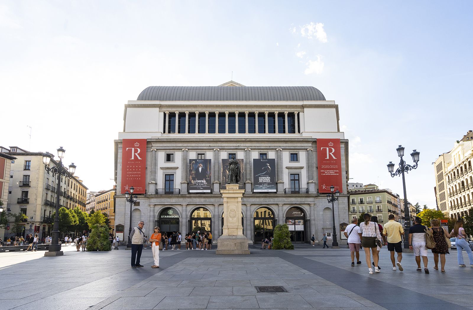 El Teatro Real ofrecerá obras en vivo de escenarios internacionales en My Opera Player 