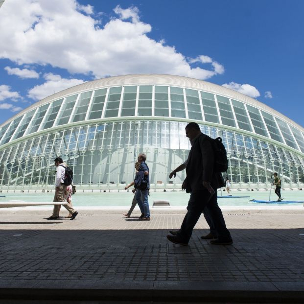 La Ciudad de las Artes y las Ciencias de Valencia lanza un programa de visitas para los mayores. Foto: Europa Press