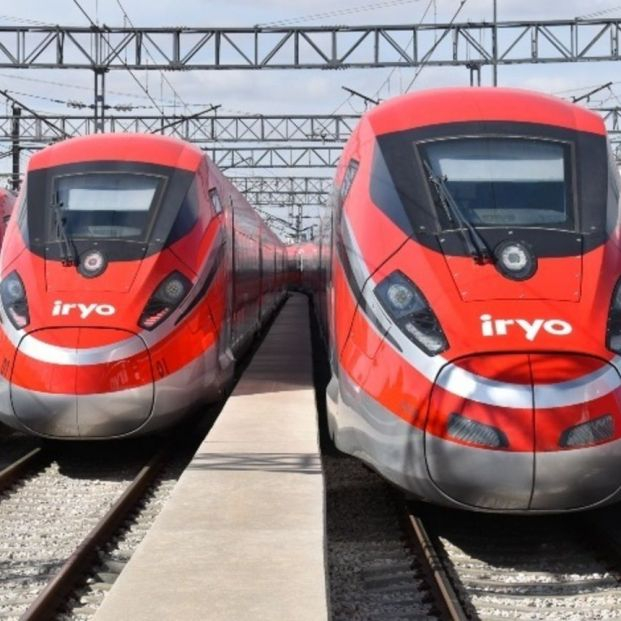 Así es Iryo, el nuevo tren 'low cost' que llega a España: destinos y precio de los billetes