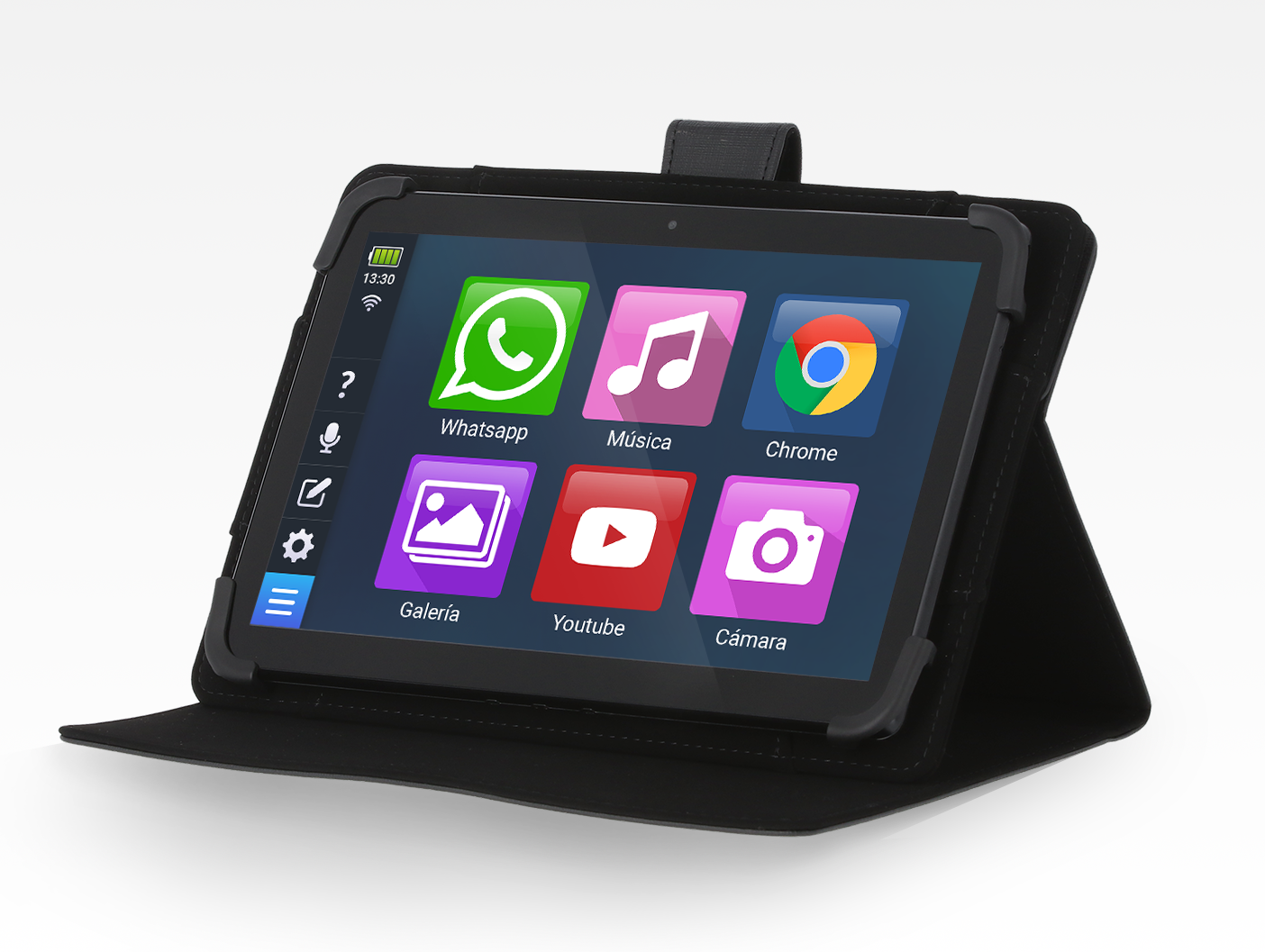 Una tablet para combatir la brecha digital en los mayores Foto: Bleta