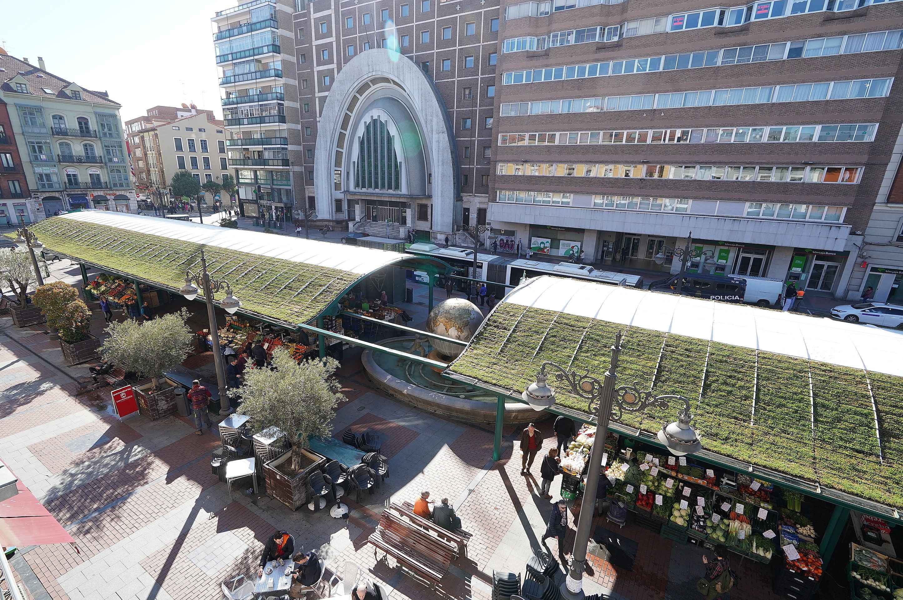 Valladolid organiza una ruta para que los mayores conozcan los rincones más innovadores de la ciudad. Foto: Ayuntamiento de Valladolid