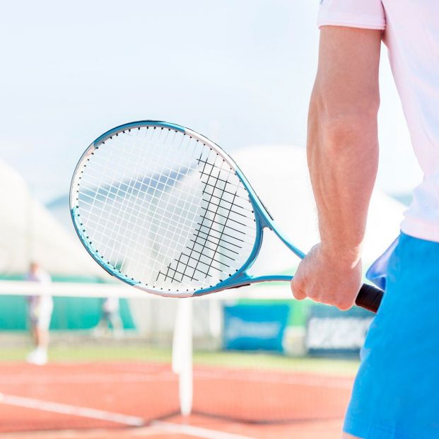 Tenis en personas mayores