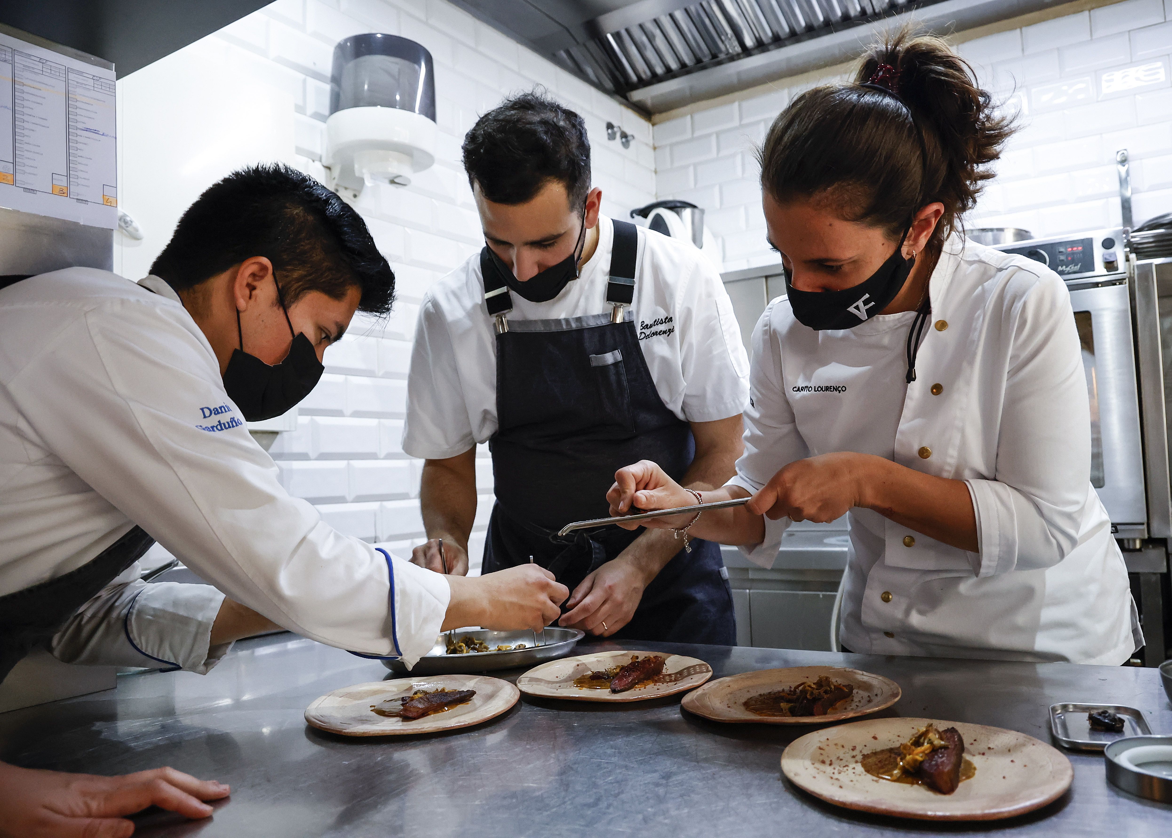 El mapa de España con todos los restaurantes con Estrella Michelin