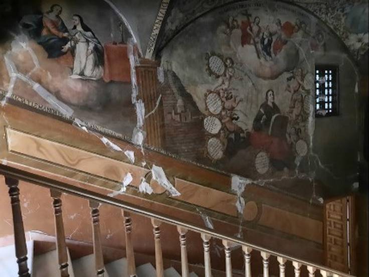 Nuestra Señora la Real de las Huertas. Foto Delegación del Gobierno en la RM