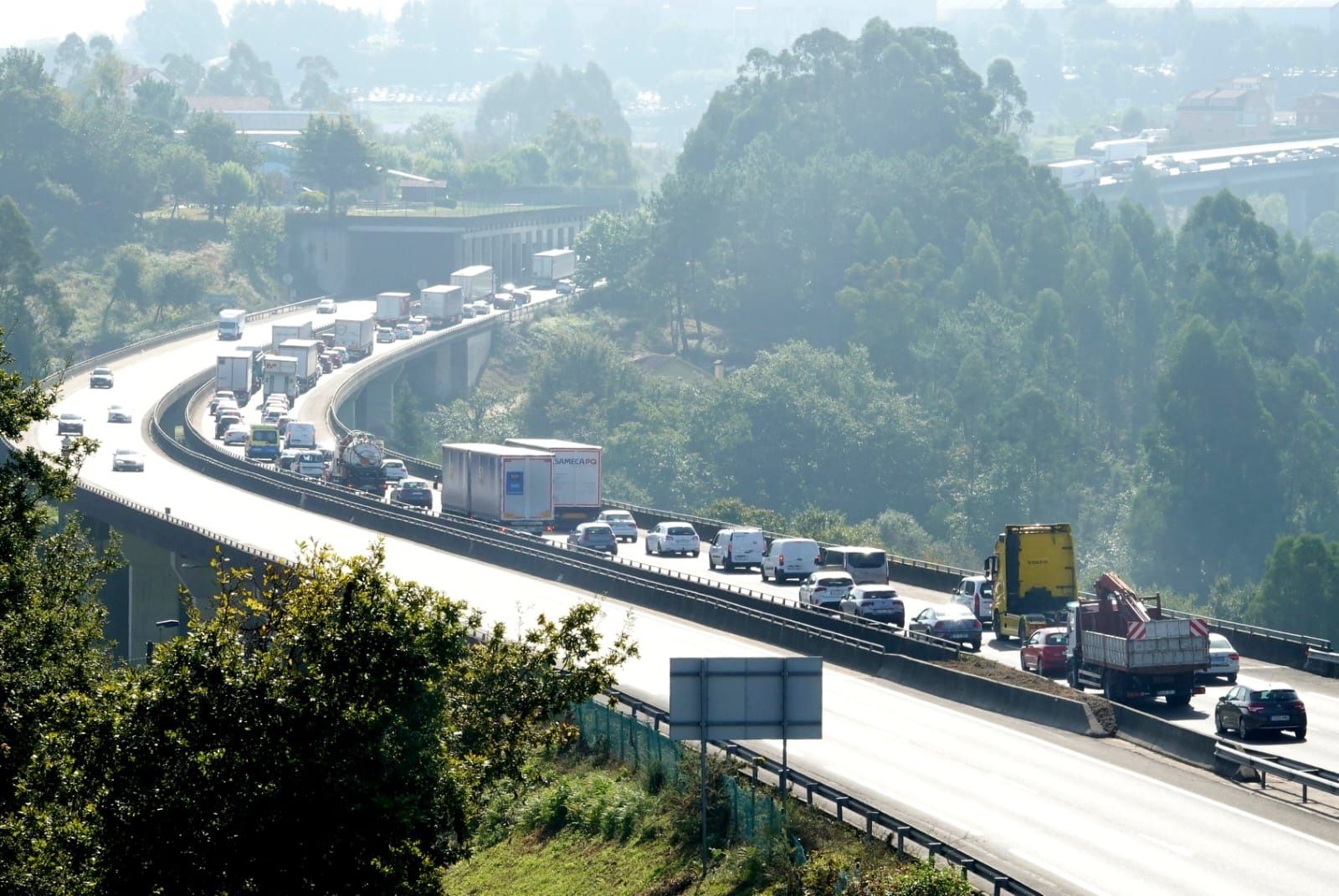 Estas son las autopistas que podrían subir sus precios en 2023: hasta un 9% más caras. Foto: Europa Press