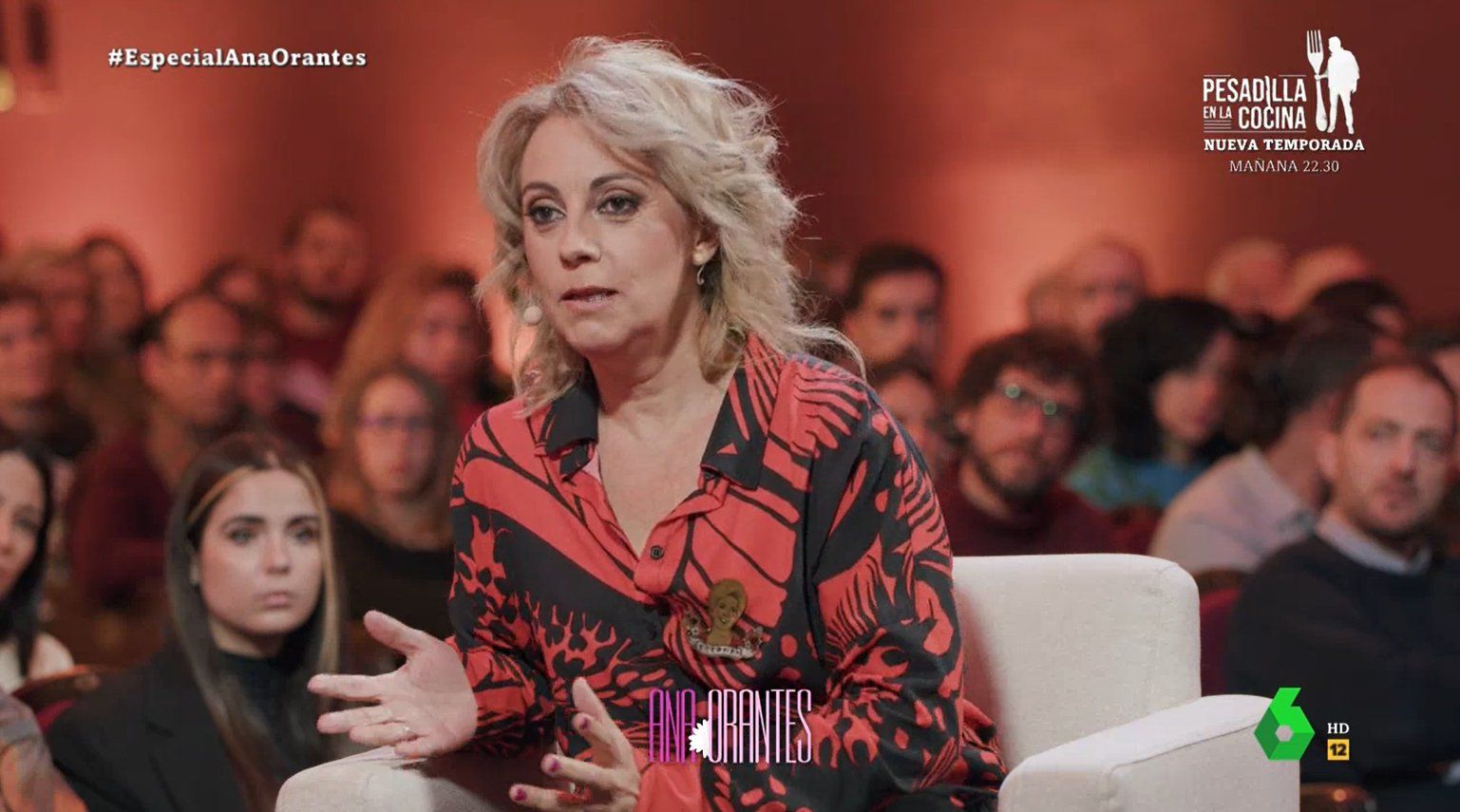 La hija de Ana Orantes recuerda a su madre: "Consiguió asesinarla, pero fue un canto de libertad" La hija de Ana Orantes recuerda a su madre: "Consiguió asesinarla, pero fue un canto de libertad"