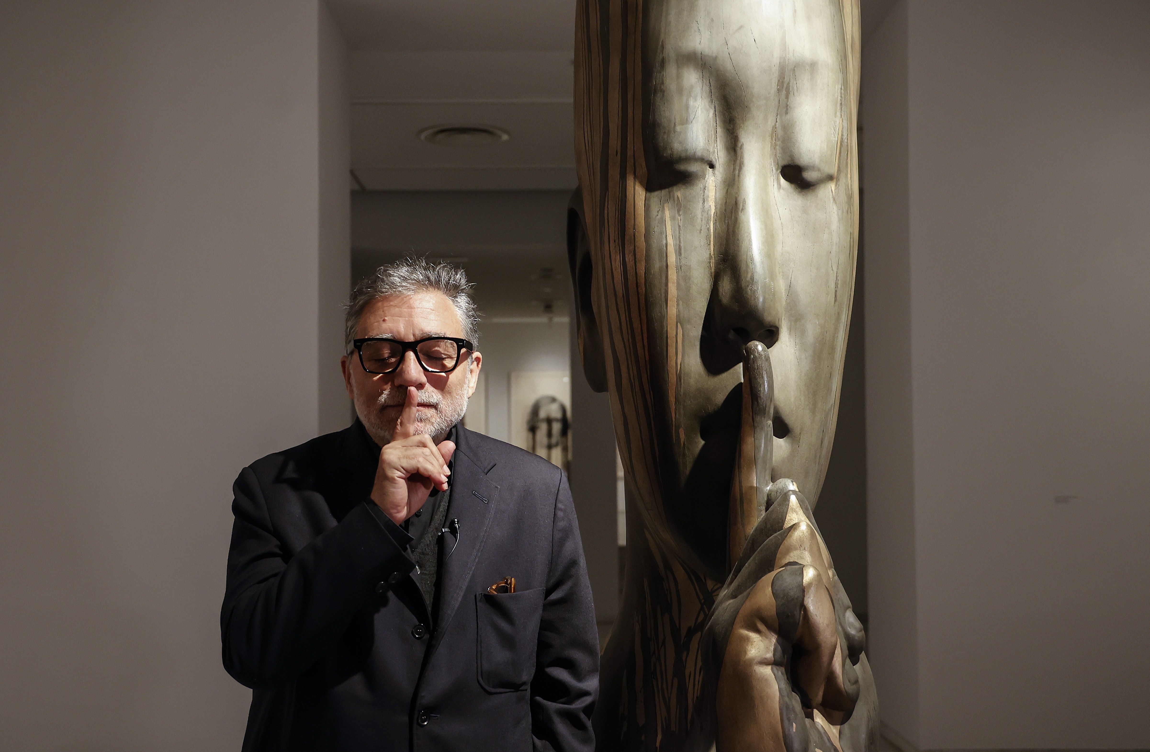 Jaume Plensa: "Intento fabricar silencio en una época ruidosa"