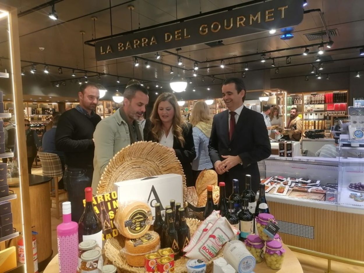 La gastronomía regional se une al Club del Gourmet de El Corte Inglés de Murcia
