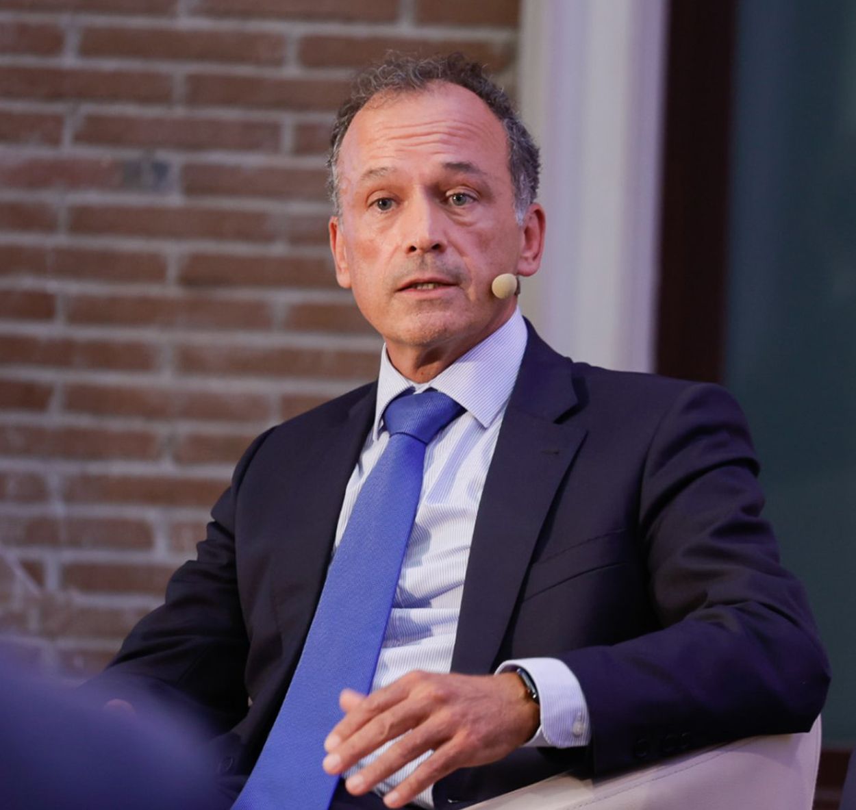 Luis Iglesias (SegurCaixa Adeslas): "Promocionar una nueva forma de envejecer es fundamental" Luis Iglesias (SegurCaixa Adeslas): "Promocionar una nueva forma de envejecer es fundamental"
