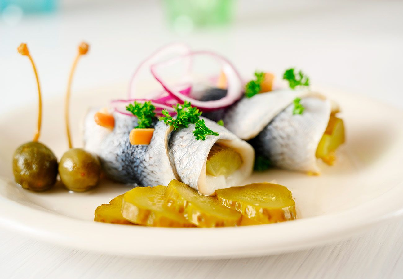 Receta de chicharro en escabeche. Foto: Bigstock