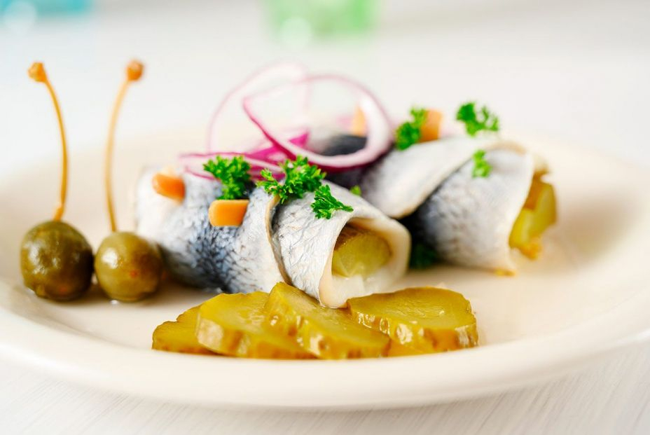 Receta de chicharro en escabeche. Foto: Bigstock Receta de chicharro en escabeche. Foto: Bigstock