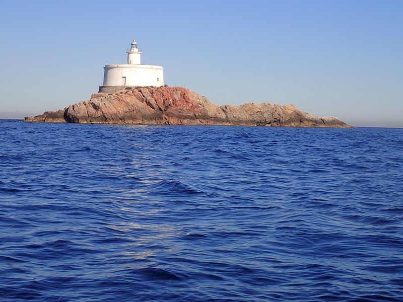 Faro de las islas Hormigas. Foto Wikipedia Faro de las islas Hormigas. Foto Wikipedia