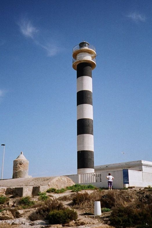 Faro del Estacio. Foto Wikipedia Faro del Estacio. Foto Wikipedia