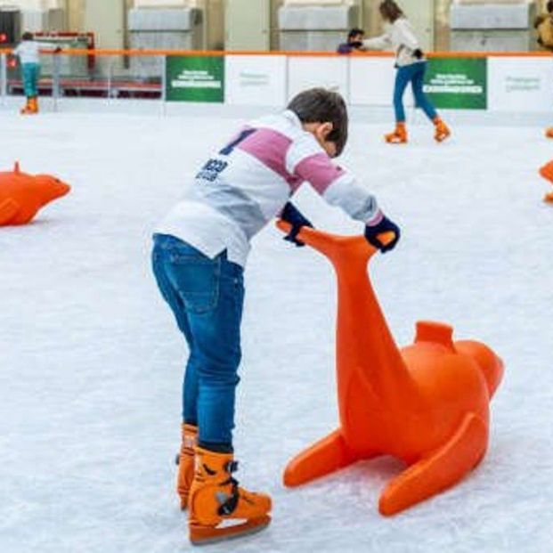 pista de hielo cibeles alvaro lopez del cerro