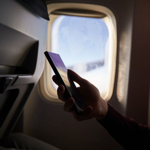 5G en los aviones: la UE permitirá conectarse a internet durante los vuelos. Foto: Bigstock