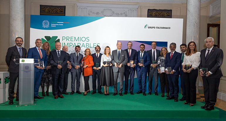 Italfarmaco Premios Imparables Sanitarios 2022
