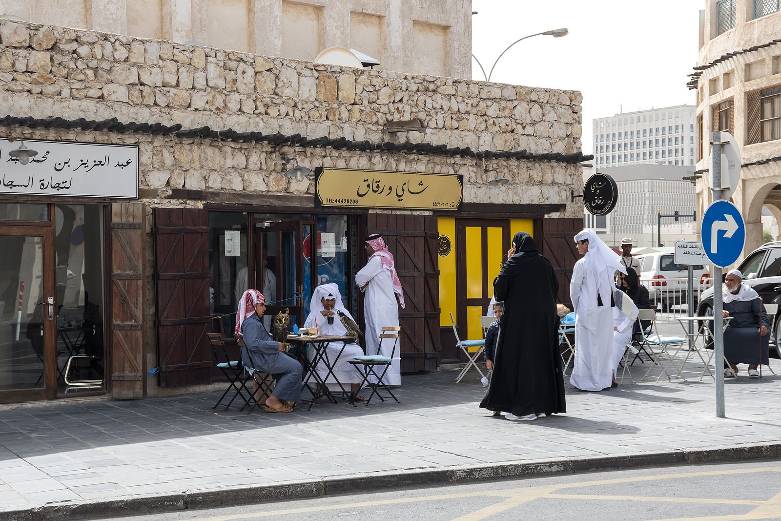 Pensiones de lujo en Qatar: la mínima roza los 4.000 euros y se pueden jubilar a partir de los 40. Foto: bigstock
