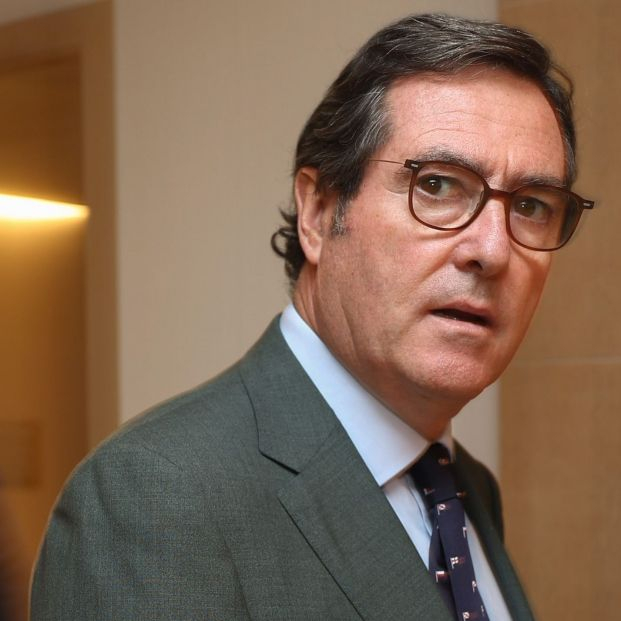 EuropaPress presidente ceoe antonio garamendi