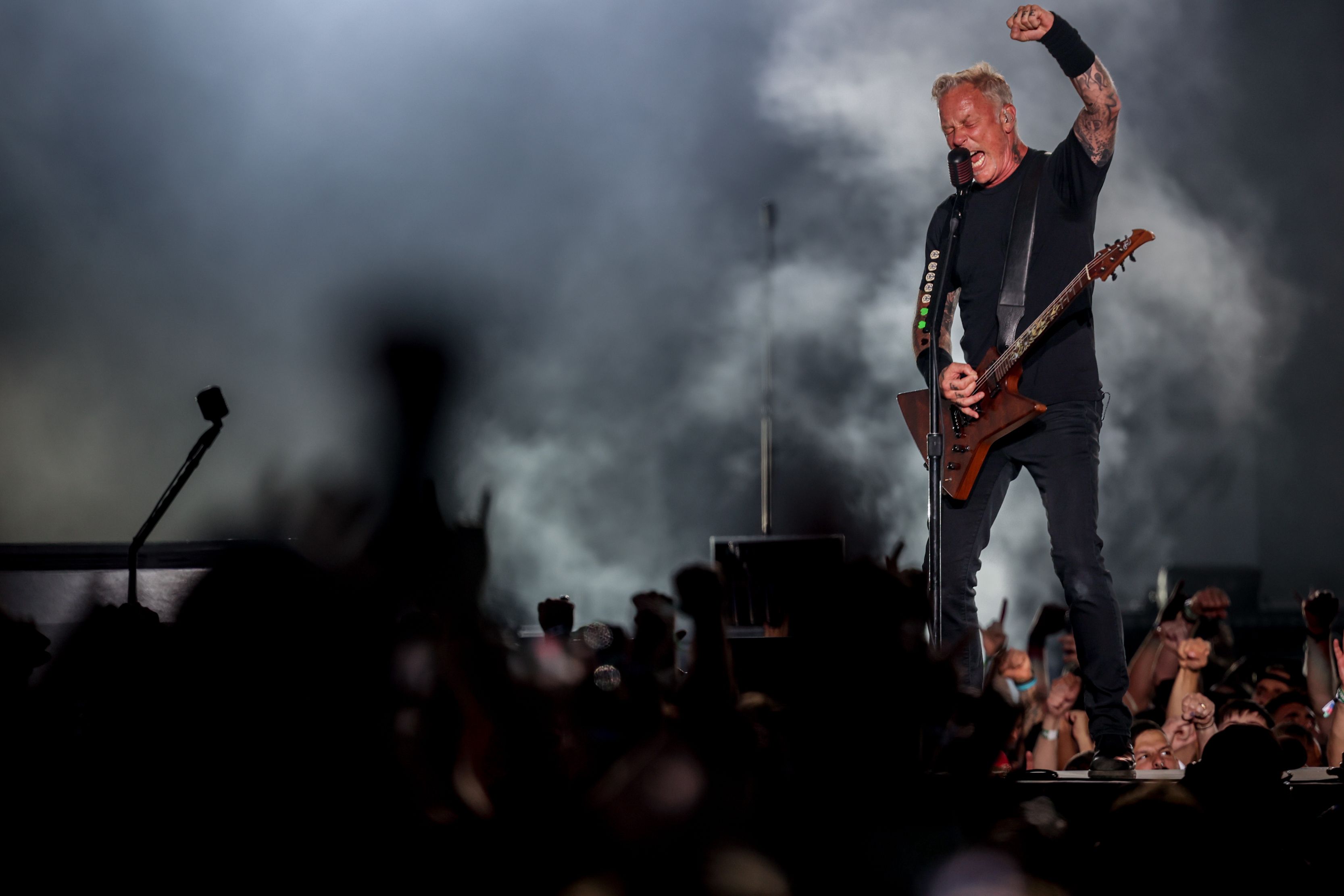 Metallica anuncia dos conciertos en Madrid con distintos teloneros y canciones