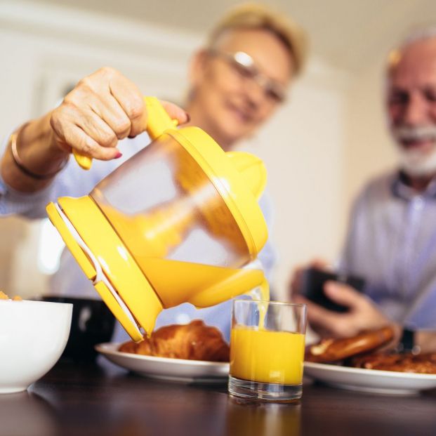 ¿Cómo es el desayuno de nuestros mayores?