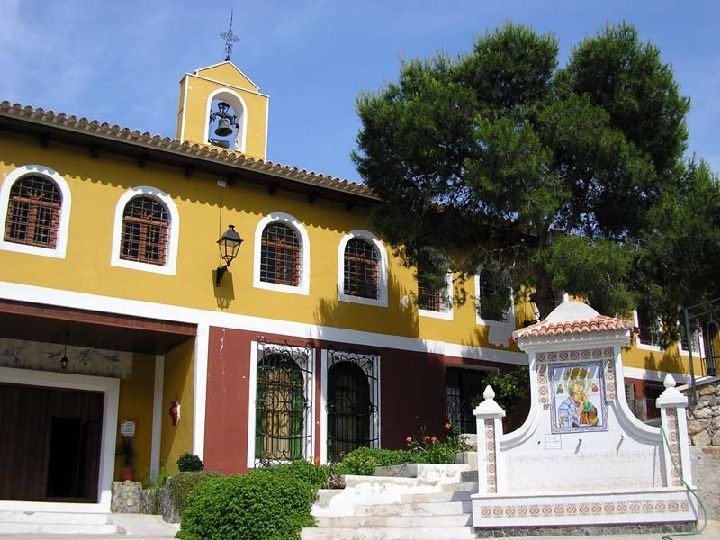 Santuario de Nuestra Señora del Oro en Abarán