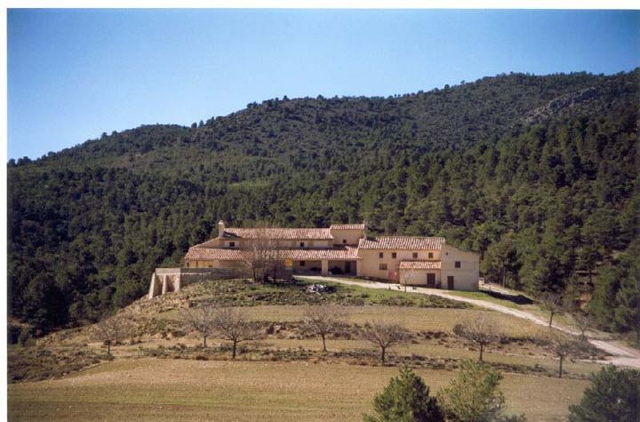 Santuario de la Rogativa en Moratalla. Foto Región de Murcia