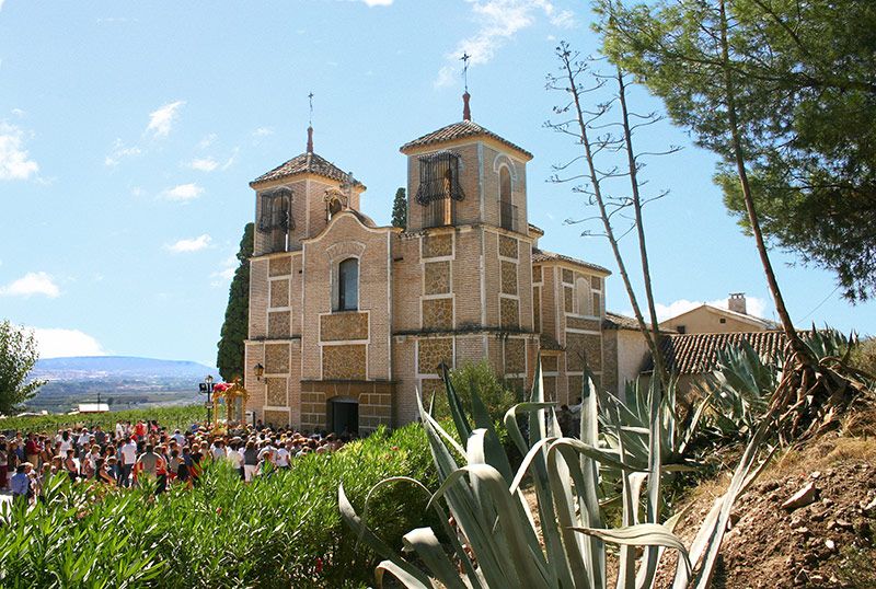 Santuario del Niño Jesús en El Niño de Mula. Foto Murcia Turística
