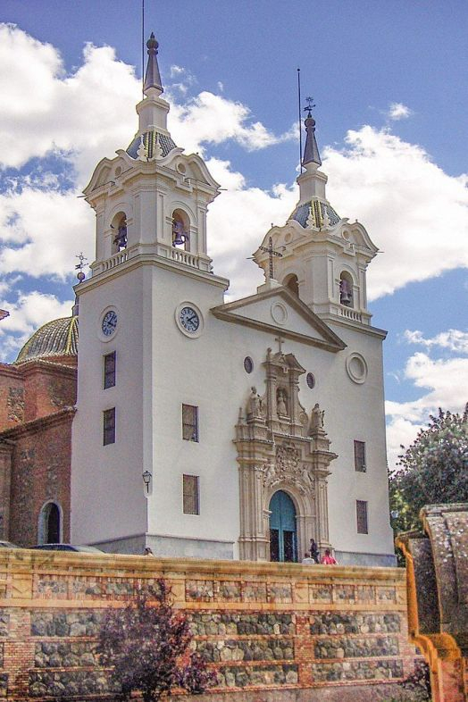 Santuariodelafuensanta. Foto Wikipedia Santuariodelafuensanta. Foto Wikipedia