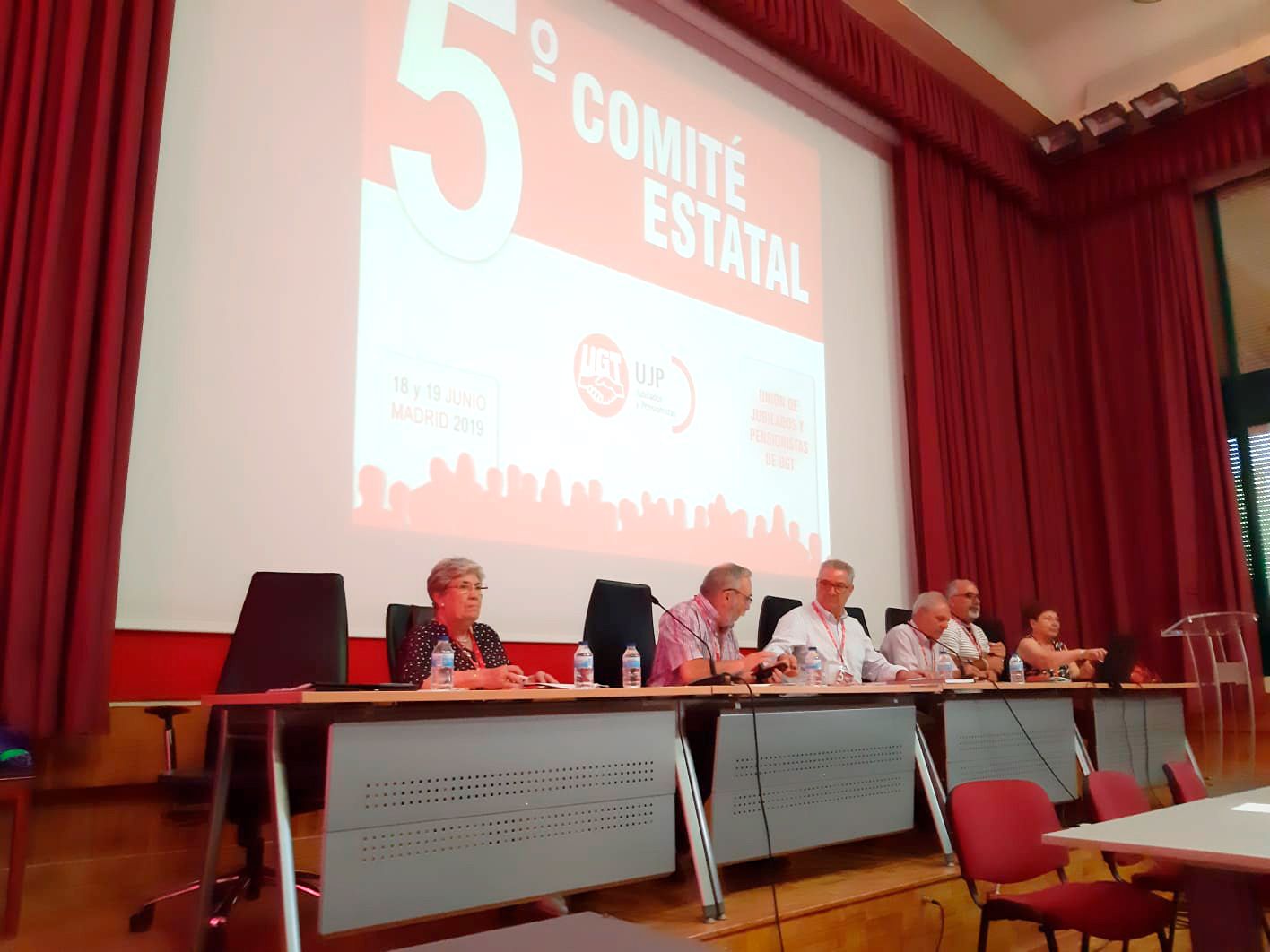 Comite Estatal UGT-UJP