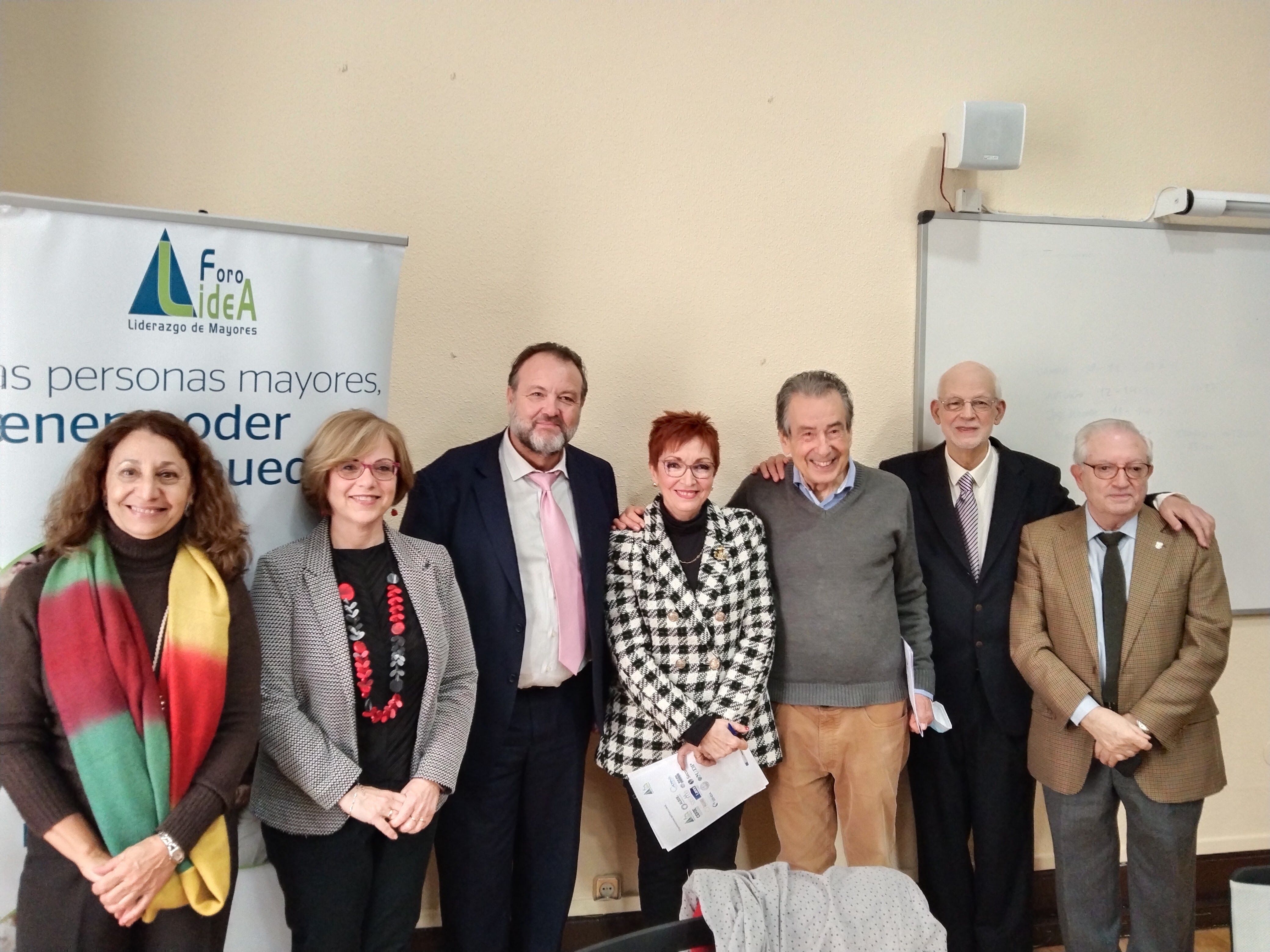 El Foro LideA destaca el derecho de los mayores a recibir "una educación sin caducidad"