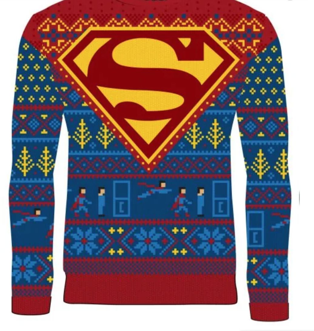 jersey navidad superman