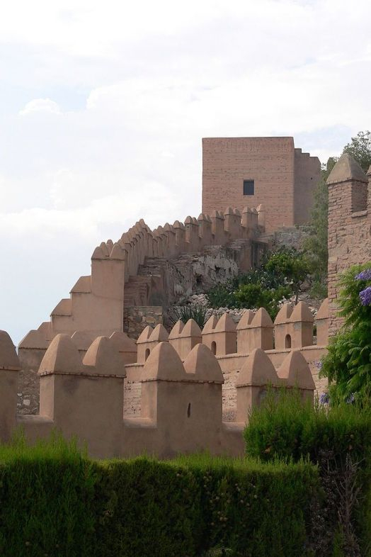 Alcazaba de Almería. Fotoi Wikipedia