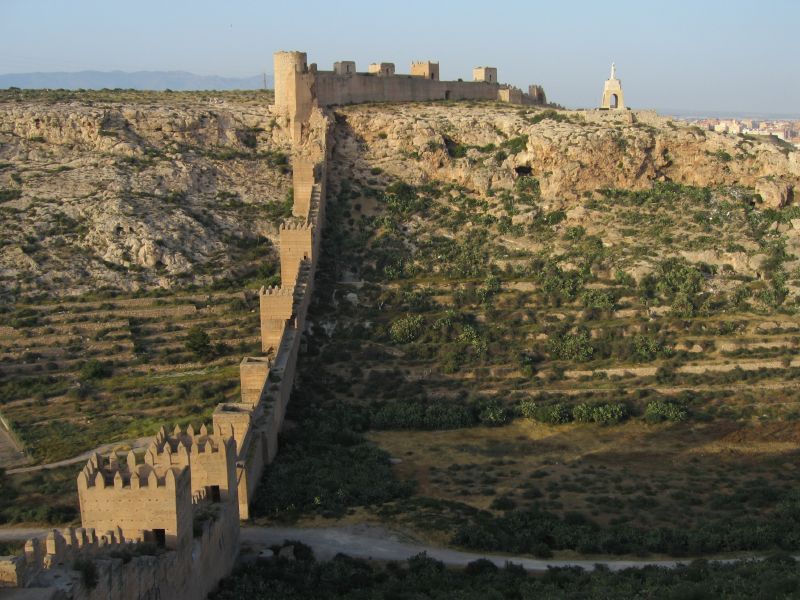 Muralla de Jairán. Foto Wikipedia