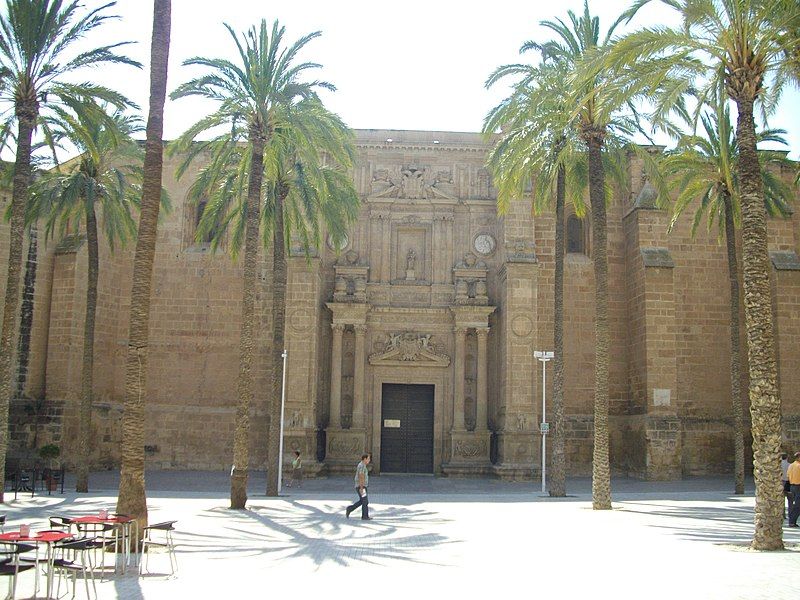 Almeria catedral Foto Wikipedia