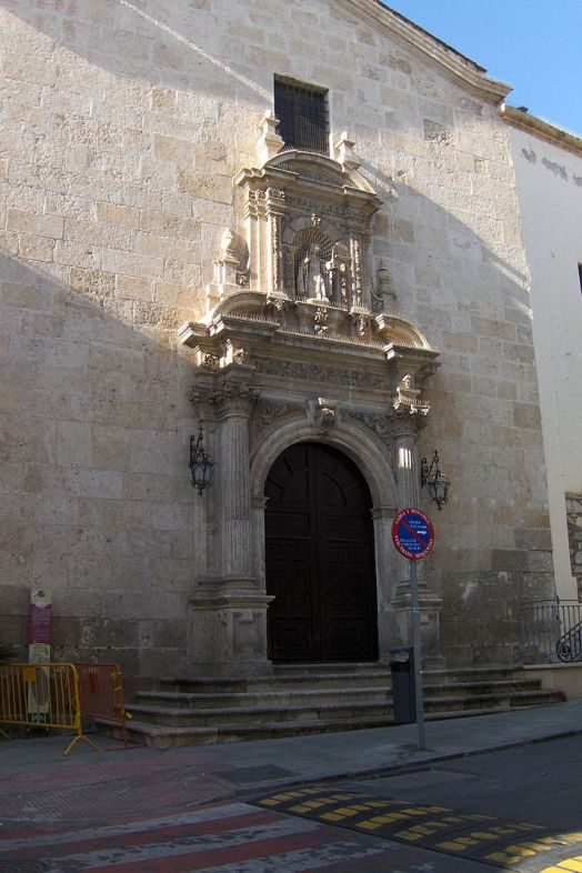 Convento Claras Almería Foto Wikipedia