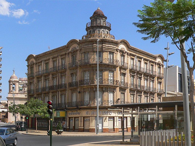 Casa de las Mariposas en Almería. Foto Wikipedia