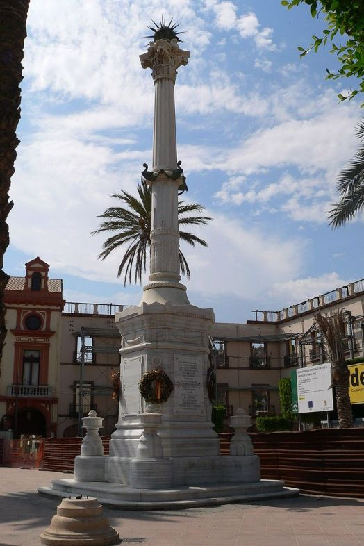 Plaza de la Constitución de Almería. Foto Wikipedia