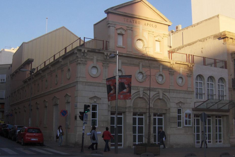 Teatro Apolo Almería  Foto Wikipedia