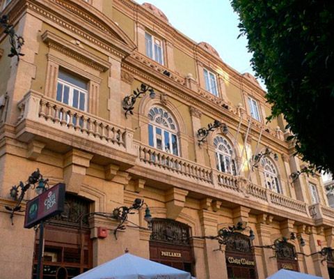 teatro cervantes almeria turismo