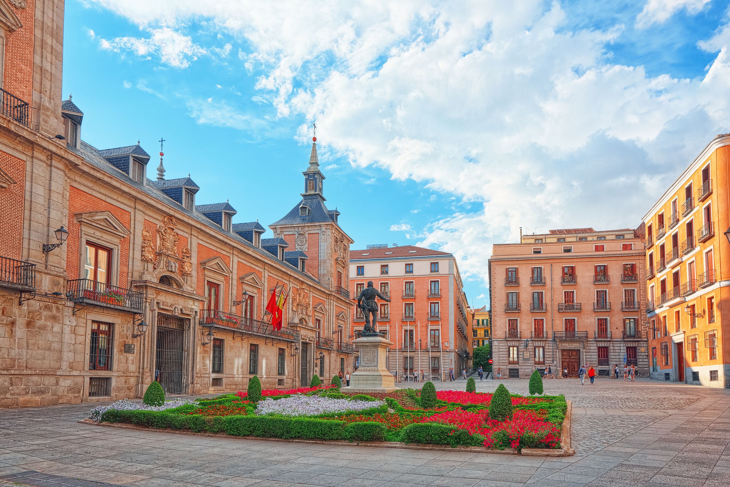 10 plazas imprescindibles de Madrid