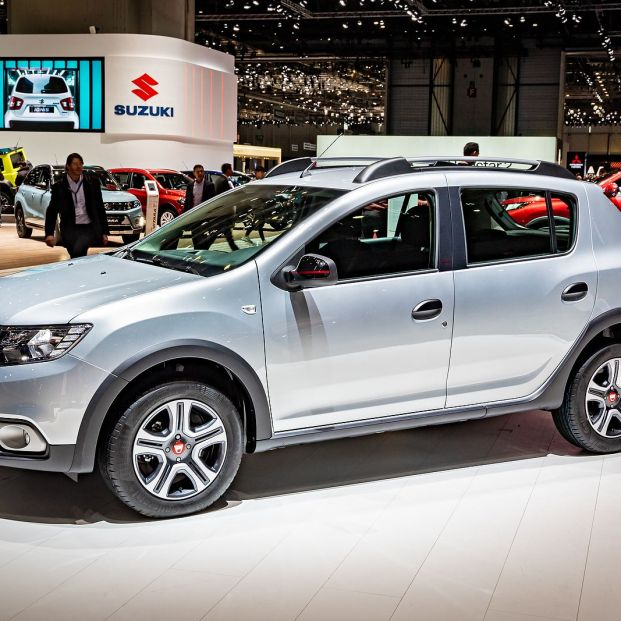 bigstock Dacia Sandero Car Shown At The 463289827 bigstock Dacia Sandero Car Shown At The 463289827