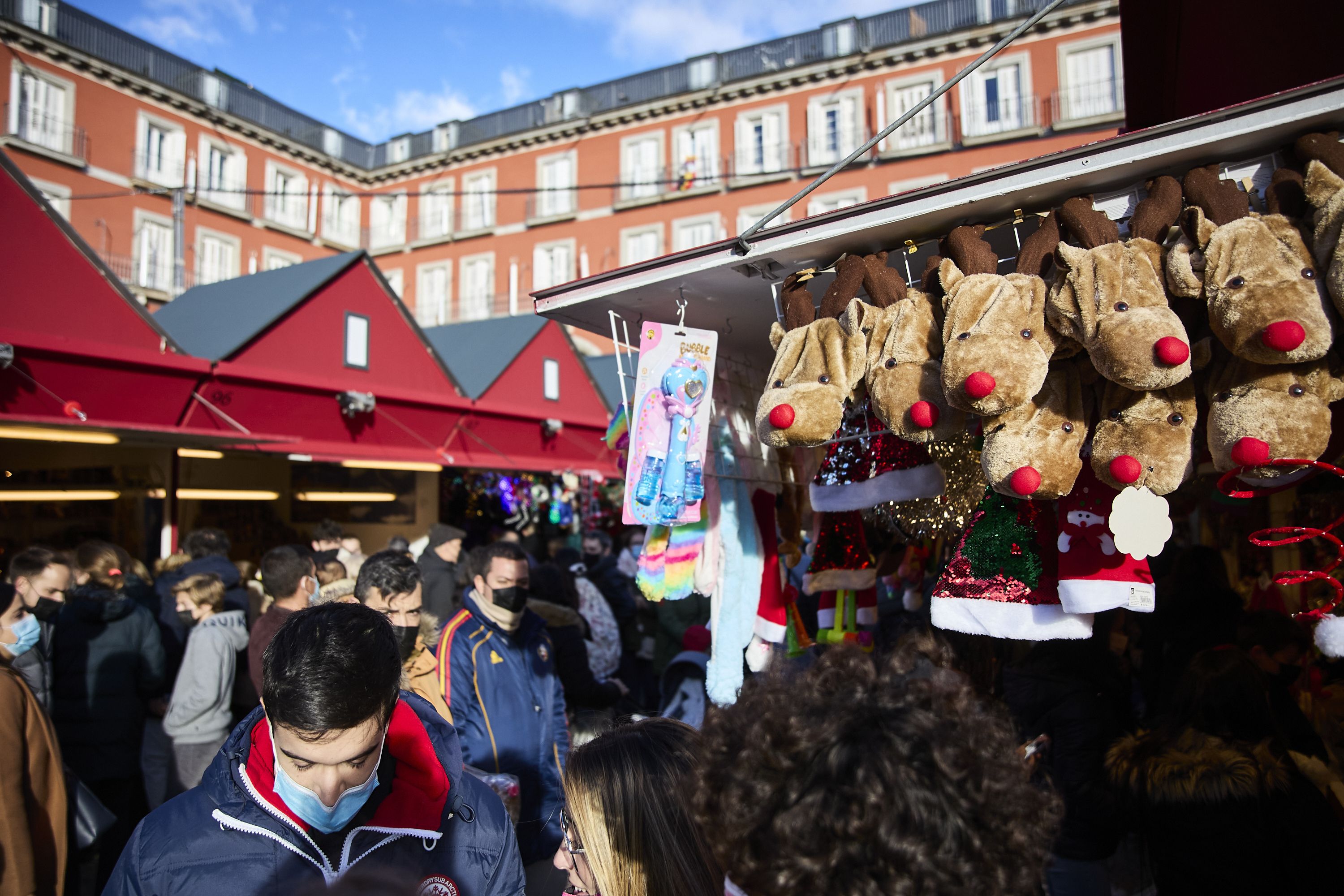 Navidad 2022-2023: los mejores mercadillos navideños en Madrid